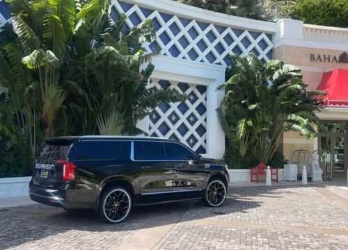 Bahamas hotel transfer service