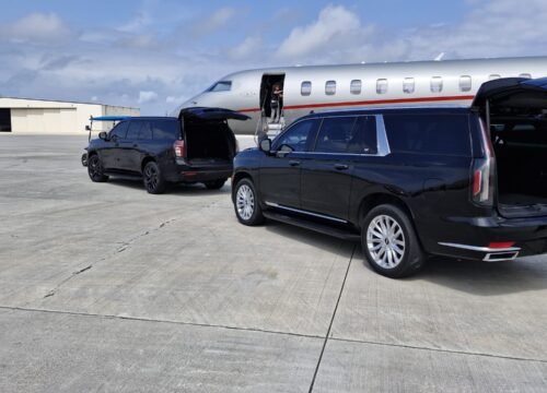 Bahamas airport pickup service